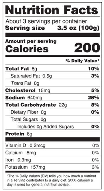 Pacific Seafood Gluten-Free Crispy Battered Cod (FROZEN)